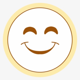 Very Happy Smiley Face Clipart - Circle, HD Png Download, Free Download