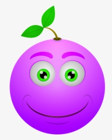 Smiley, Berry, Happy, Smile, Icon - Smiley Berry, HD Png Download, Free Download
