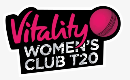 Vitality Womens Club T20 Cmyk Grad V2 - Vitality, HD Png Download, Free Download