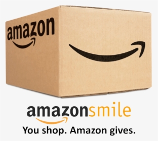 Amazon Smile - Amazon Box Logo Png, Transparent Png, Free Download