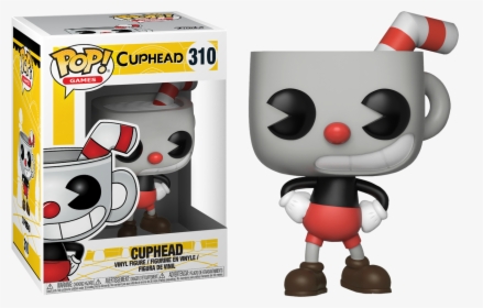 Cuphead Pop Vinyl Figure - Pop Vinyl Cuphead, HD Png Download, Free Download