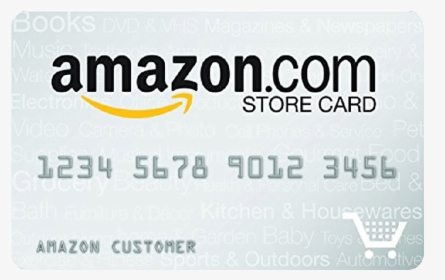 Amazon Prime Store Card Managed By Tally - Amazon, HD Png Download, Free Download