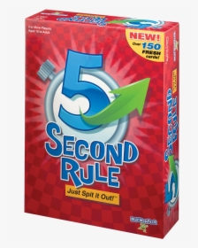 5 Second Rule Game, HD Png Download, Free Download