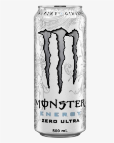 Monster Energy Ultra White, HD Png Download, Free Download