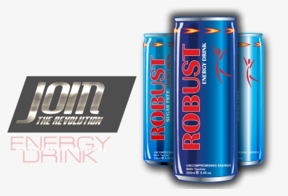 Transparent Monster Drink Png - Robust Energy Drink, Png Download, Free Download