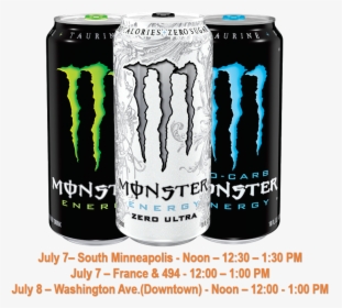 Monster Energy Drink Back, HD Png Download, Free Download
