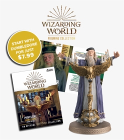 Wizarding World Harry Potter Figurine, HD Png Download, Free Download