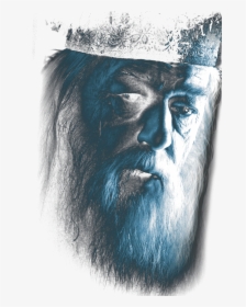 Harry Potter Dumbledore Face Youth Hoodie , Png Download - Albus Dumbledore, Transparent Png, Free Download