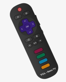 Tcl Remote - Tcl 4 Series Remote, HD Png Download, Free Download