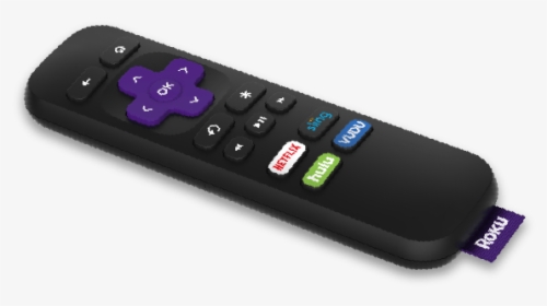 Roku Remote Control With Solarus Offer - Smartphone, HD Png Download, Free Download