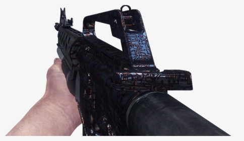 Call Of Duty Wiki - M16 First Person Png, Transparent Png, Free Download