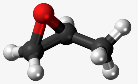 Oxide Molecule Ball - Propylene Oxide, HD Png Download, Free Download