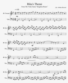 My Hero Academia Trumpet Sheet Music, HD Png Download, Free Download