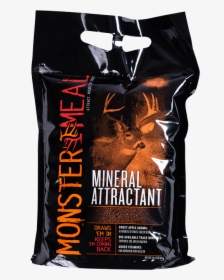Monster Meal Mineral Attractant - Monster Meal Mineral, HD Png Download, Free Download