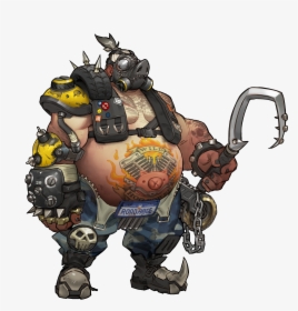 Overwatch Roadhog Concept Art, HD Png Download, Free Download