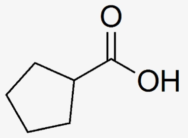 Cyclopentanecarboxylic Acid - Cyclohexanecarboxylic Acid, HD Png Download, Free Download
