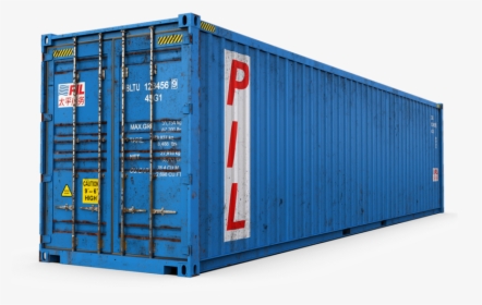 Shipping Container Png, Transparent Png, Free Download