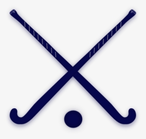 Navy Crossed Field Hockey Sticks Clip Art At Clker - Red Field Hockey Sticks, HD Png Download, Free Download