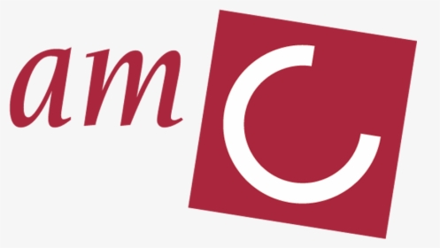 Amc Red Colors Png Logo - Amsterdam Medical Center, Transparent Png, Free Download