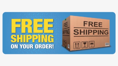 Free Shipping Banner Png - Free Shipping Slider, Transparent Png, Free Download