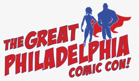 Great Philly Comic Con Logo, HD Png Download, Free Download