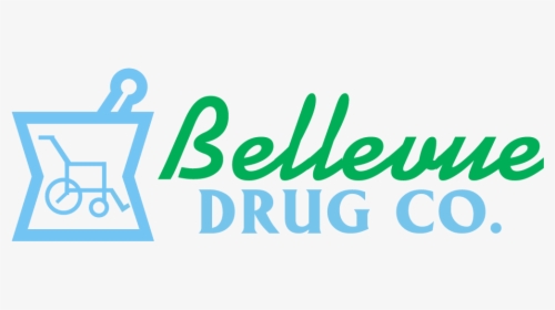 Bellevue Drug Company - Calligraphy, HD Png Download, Free Download