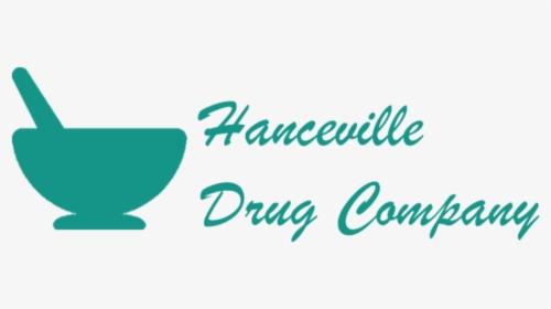 Hanceville Drug Company - Calligraphy, HD Png Download, Free Download