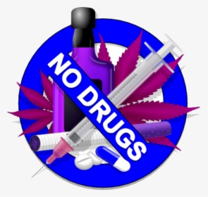 No Drugs Png - Stop Doing Drugs, Transparent Png, Free Download