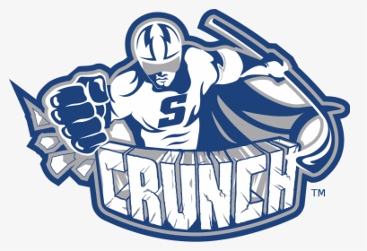 Syracuse Crunch Logo - Crunch Hockey, HD Png Download, Free Download