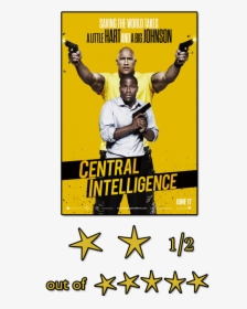 Central Intelligence 2016 Blue Ray, HD Png Download, Free Download
