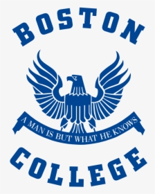 Logo Boston College Png, Transparent Png, Free Download
