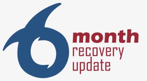 6 Month Recovery Update - 6 Months Report, HD Png Download, Free Download