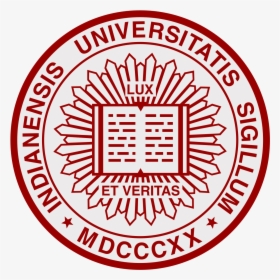 Indiana University School Seal, HD Png Download, Free Download