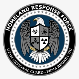 Hrf Logo 1024 - Homeland Response Force Logo, HD Png Download, Free Download