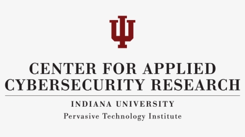 Center For Applied Cybersecurity Research Indiana University - Indiana University, HD Png Download, Free Download