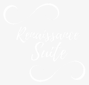Renaissance Suite At The Campbell Hotel - Calligraphy, HD Png Download, Free Download