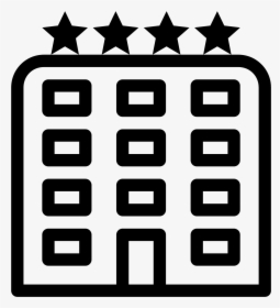 Transparent Vector Shapes Png - Hotel Icon Png White, Png Download, Free Download