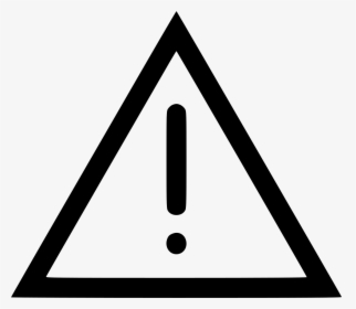 Alert - Exclamation Mark Triangle, HD Png Download, Free Download