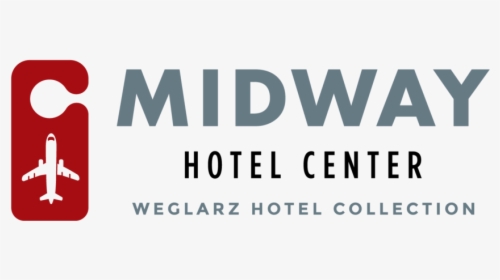Midway Hotel Center Logo Hor Color - Graphic Design, HD Png Download, Free Download