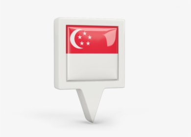 Square Pin Icon - Pin Flag Serbia Png, Transparent Png, Free Download