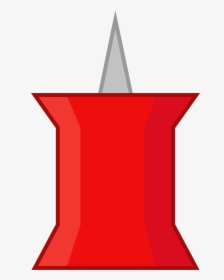 Battle For Dream Island Pin Icon , Png Download - Bfdi Pin Body, Transparent Png, Free Download