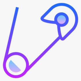 Safety Pin Icon, HD Png Download, Free Download