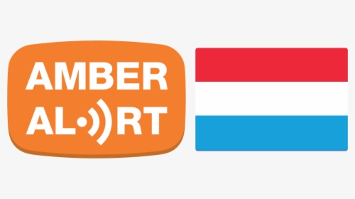 Amber Alert Luxembourg Logo - Amber Alert, HD Png Download, Free Download