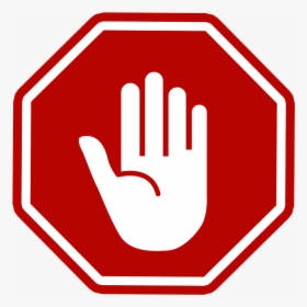 High, Stop, Signal Alert, Icon Hand, Drawing Hand - Safety First Logo Png, Transparent Png, Free Download