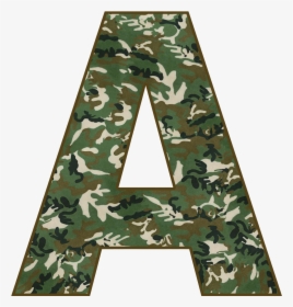 Letters In Camouflage, HD Png Download, Free Download