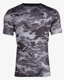 Kansas T-shirt - Black/gray Camo - Shirt Camouflage Png, Transparent Png, Free Download