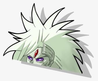 Image Of Madara Uchiha 6 Paths - Cartoon, HD Png Download, Free Download