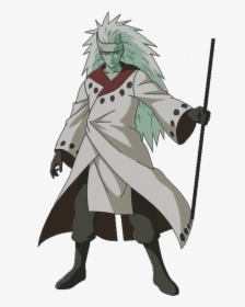 #madarauchiha #madara #uchiha #tentails #naruto #anime - Madara Six Paths, HD Png Download, Free Download