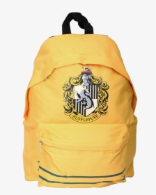Head Back To School In Style With This Hufflepuff Backpack - Hufflepuff Backpack Png, Transparent Png, Free Download