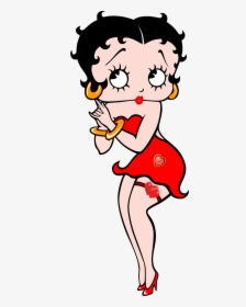 Betty Boop Transparent Image - Cartoon Character Betty Boop, HD Png Download, Free Download